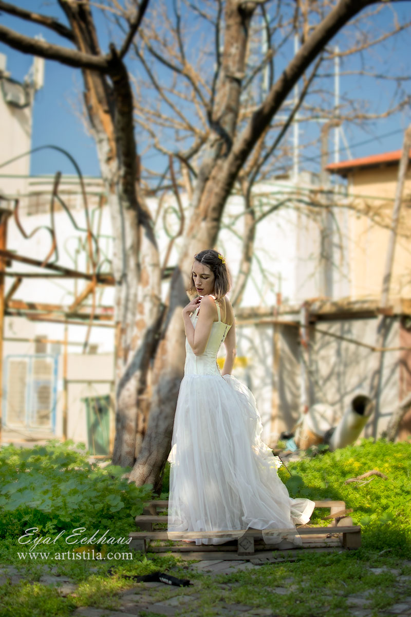 Vintage wedding dress - Maya Antonya