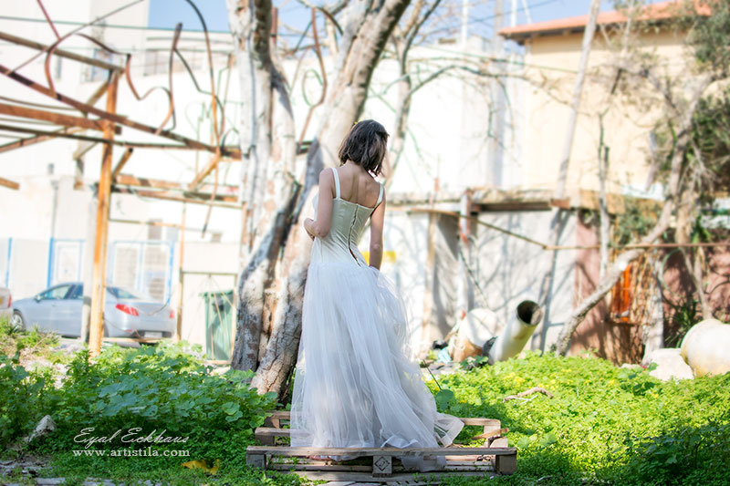 Vintage wedding dress - Maya Antonya