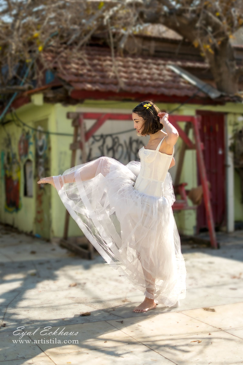 Vintage wedding dress - Maya Antonya