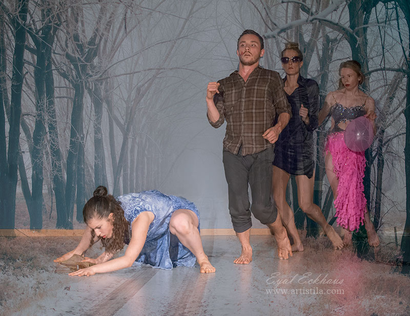 Serpentine – dance performance by Maya Popova