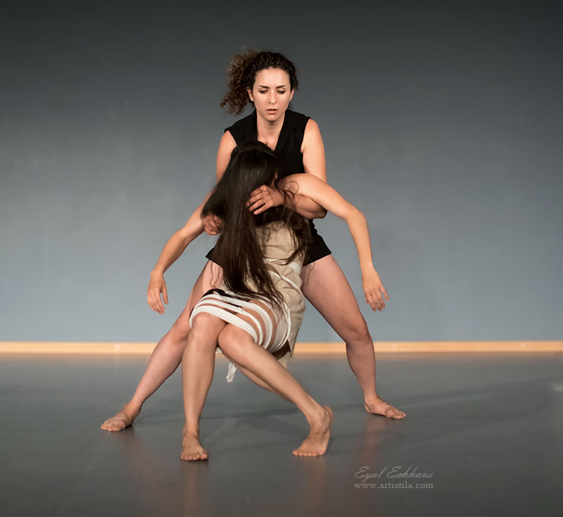 Hypnosis dance show - Ayelet Besor and Kelly Eyash