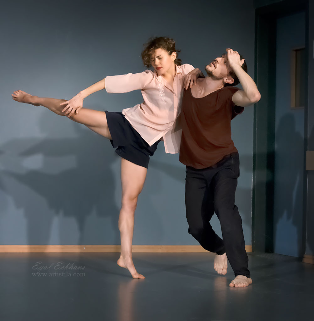 Dance show by Gil Kerer and Korina Fraiman