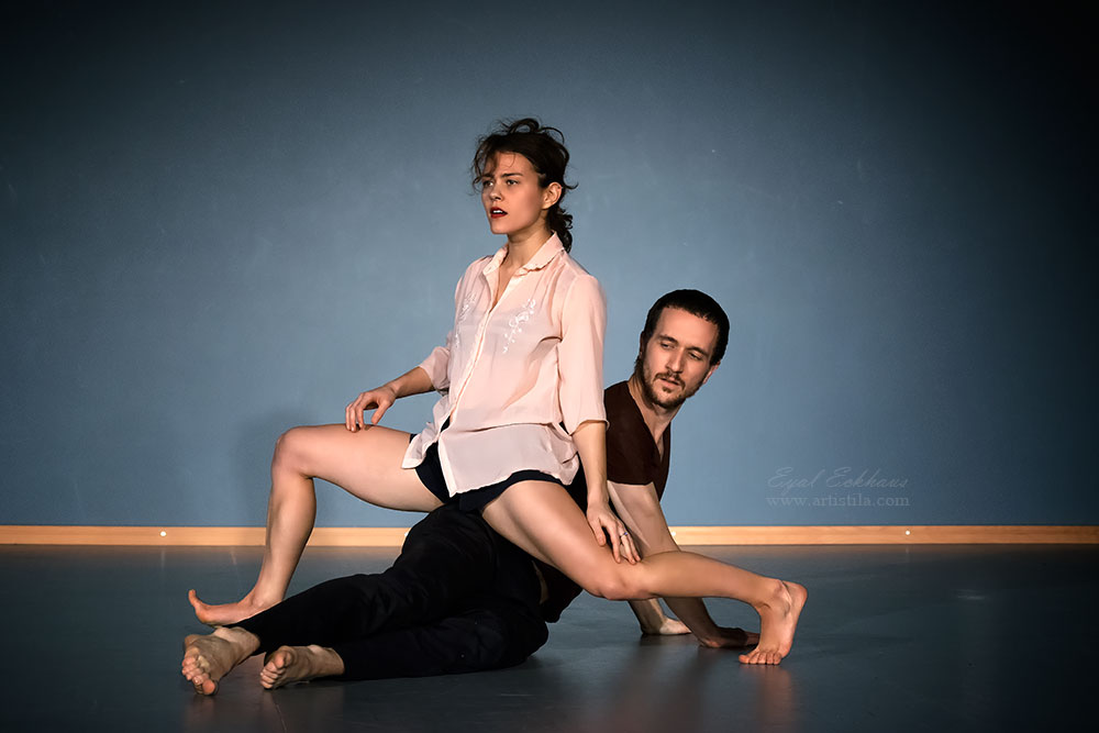Dance show by Gil Kerer and Korina Fraiman