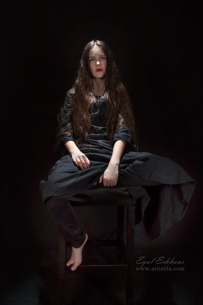 Photo shooting Alice Givner