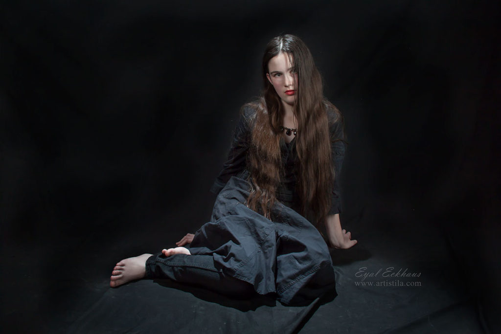 Photo shooting Alice Givner